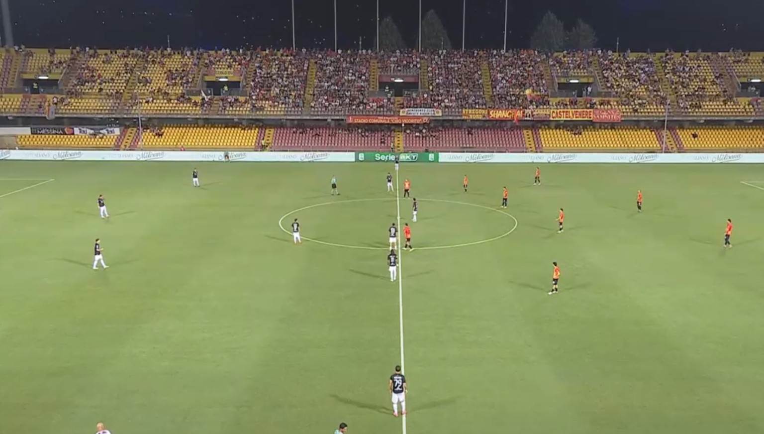 Salvemini salva il Benevento: al Vigorito è 1-1 con il Sudtirol