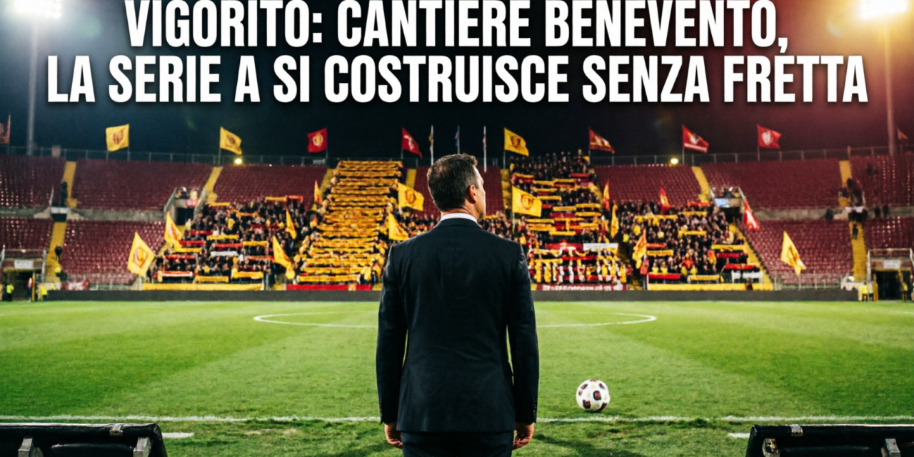 Vigorito: “Cantiere Benevento, la Serie A si costruisce senza fretta
