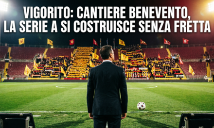 Vigorito: “Cantiere Benevento, la Serie A si costruisce senza fretta