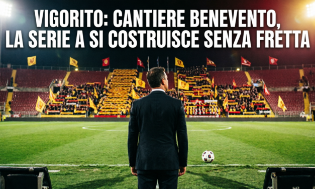 Vigorito: “Cantiere Benevento, la Serie A si costruisce senza fretta