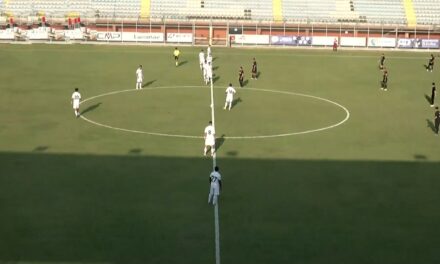 Benevento, buon test a Rieti: 2-2 con il Frosinone nell’ultima amichevole del ritiro