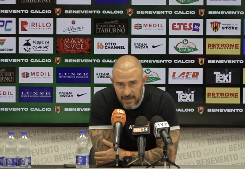 Benevento, Floro Flores: «Salvezza e fame, ora comincia la stagione vera»