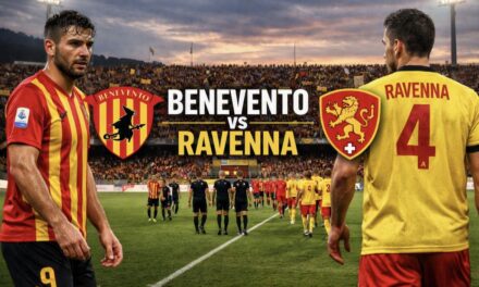 Benevento–Ravenna, debutto ufficiale: il Vigorito riapre il sipario sulla stagione