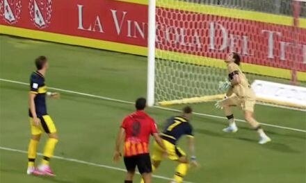 Benevento-Modena 1-2, la Strega sbaglia mira e il Modena la punisce: i numeri di una beffa al Vigorito