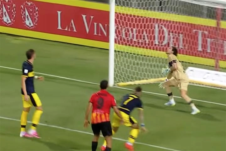 Benevento-Modena 1-2, la Strega sbaglia mira e il Modena la punisce: i numeri di una beffa al Vigorito