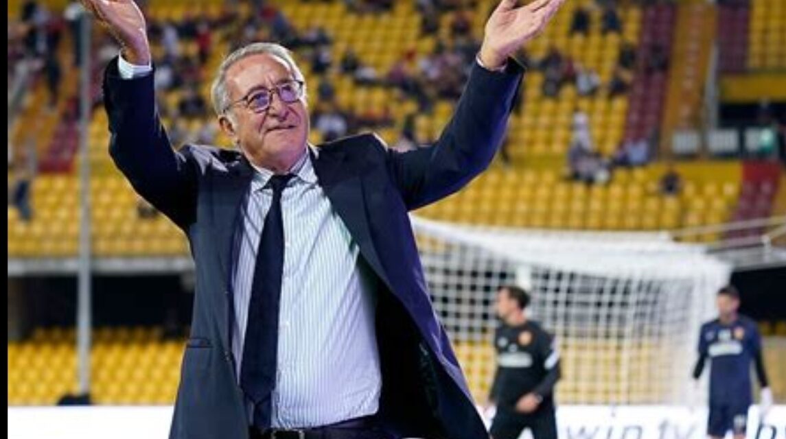 Vigorito: “Insieme si risolvono i problemi”. E sul mercato lascia aperta la porta