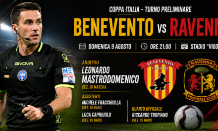 Il gol fantasma e il ritorno: Mastrodomenico torna al Vigorito con un bagaglio pesante