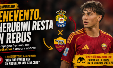 Benevento, Cherubini resta un rebus: dalla Spagna frenano, ma la trattativa è ancora aperta