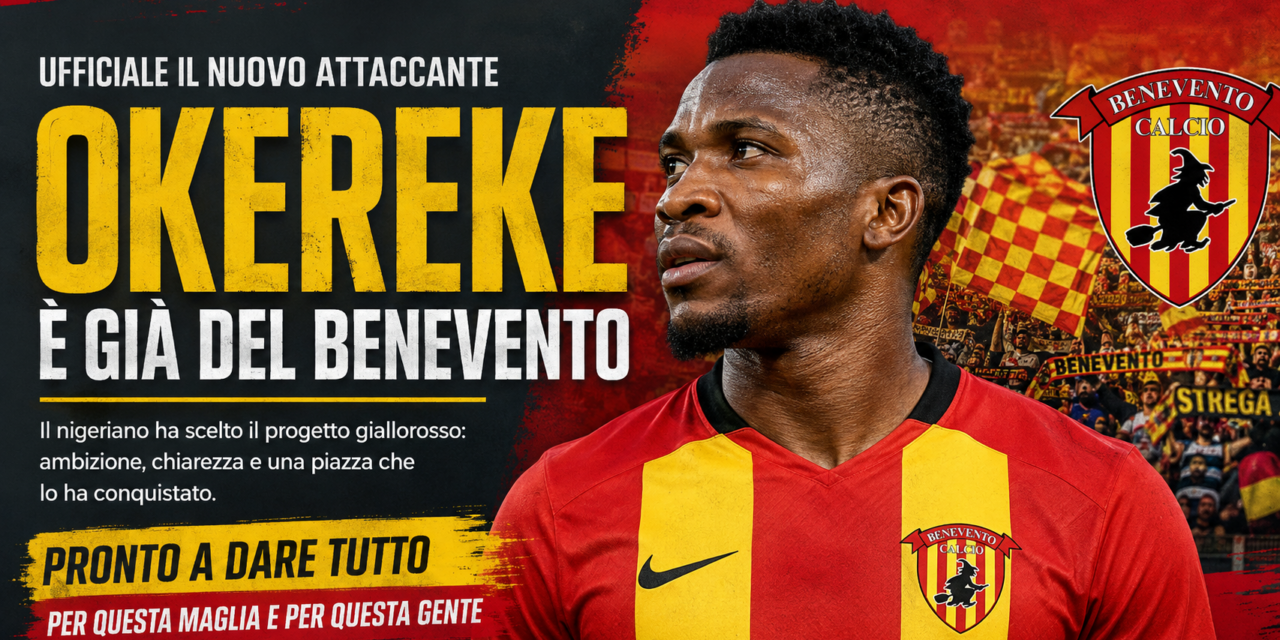 Il nigeriano Okereke stregato dal progetto e dalla curva