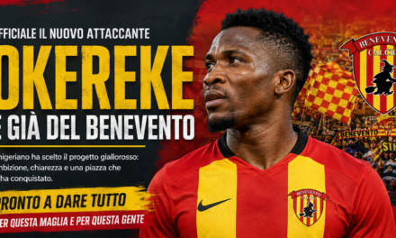 Il nigeriano Okereke stregato dal progetto e dalla curva