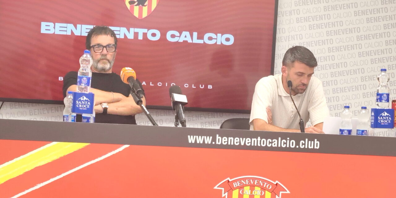 Carli e Padella blindano il Benevento: “Mercato perfetto, salvezza alla nostra portata