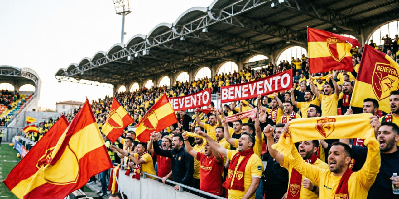 Prevendita Ascoli-Benevento: la tifoseria giallorossa risponde in massa per la prima trasferta