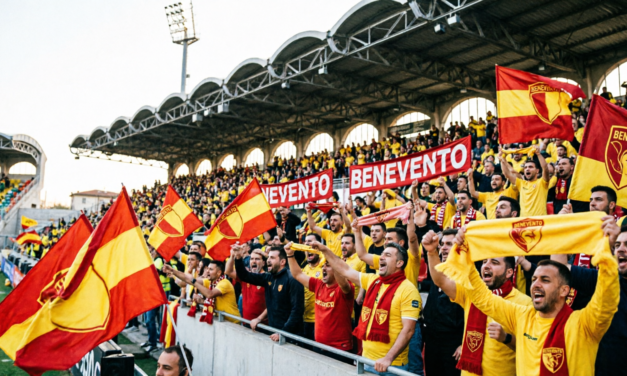Prevendita Ascoli-Benevento: la tifoseria giallorossa risponde in massa per la prima trasferta