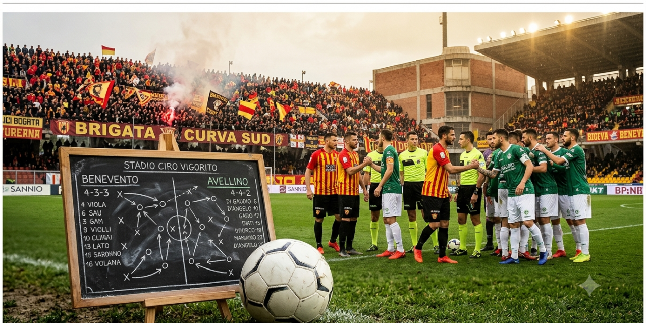 Benevento–Verona: prima vittoria obbligata per sbloccare la stagione
