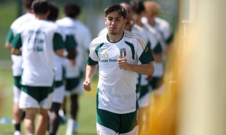 Benevento, prelevato Mattia Mannini: l’esterno destro arriva in prestito dalla Roma