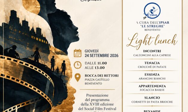 Benevento Social Film Festival ArTelesia: cinema e sapori del territorio si incontrano con l’IPSAR “Le Streghe” di Benevento