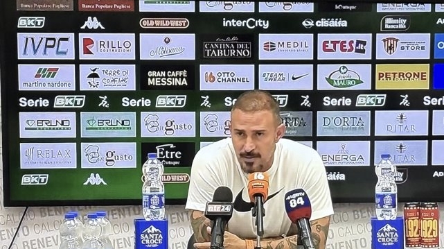 Benevento, Floro Flores verso il Verona: “In campo con umiltà, ma senza paura”