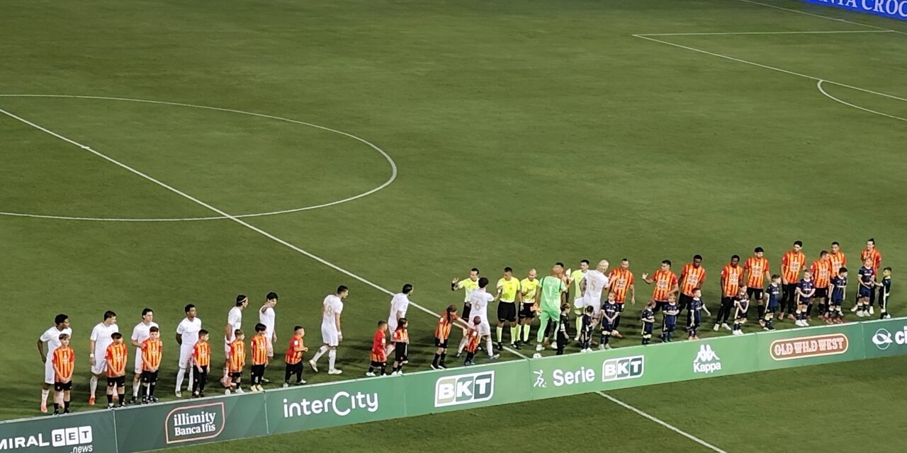 Benevento, prima vittoria in B: Okereke e Lamesta stendono il Verona (3-1)