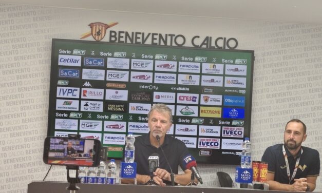 Baroni: «Nel primo tempo dominavamo, nel secondo ci siamo disuniti»