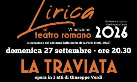 Lirica al Teatro Romano 2026: presentazione della VI edizione