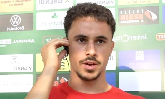 Prisco, la svolta arriva a Carrara: gol, carattere e una dedica che vale doppio
