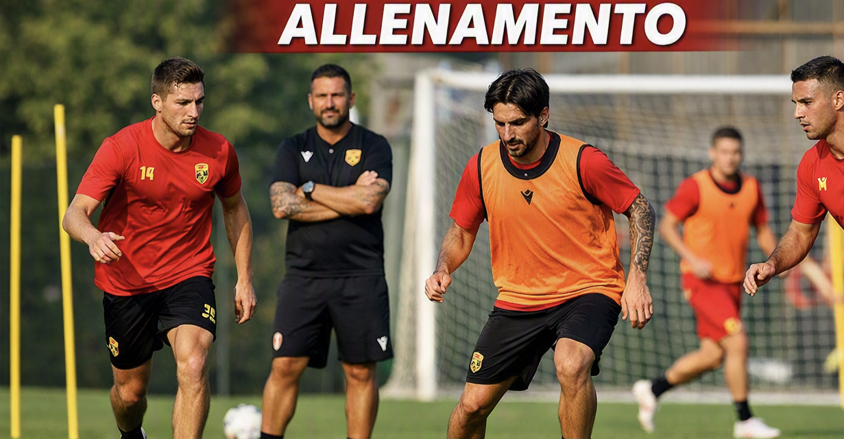 Benevento, Floro Flores ritrova il gruppo: Simonetti verso la prima convocazione