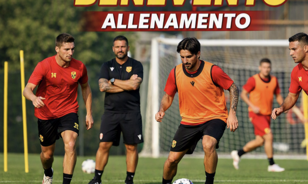 Benevento, Floro Flores ritrova il gruppo: Simonetti verso la prima convocazione