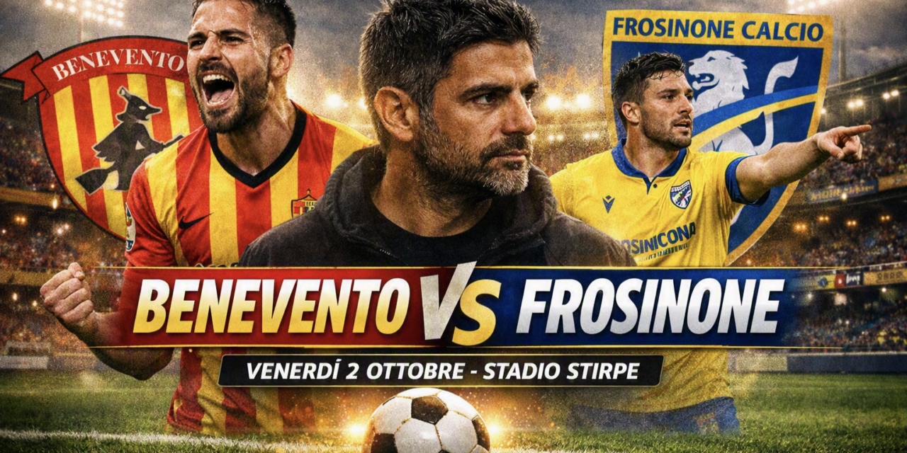 Benevento, doppio test nella sosta: prima San Marco, poi Frosinone