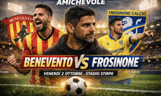 Benevento, doppio test nella sosta: prima San Marco, poi Frosinone