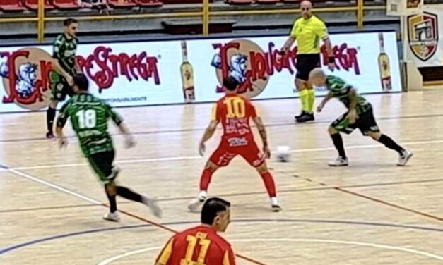 FUTSAL – Benevento 5, buona prova ma la L84 passa 4-2 al Palatedeschi