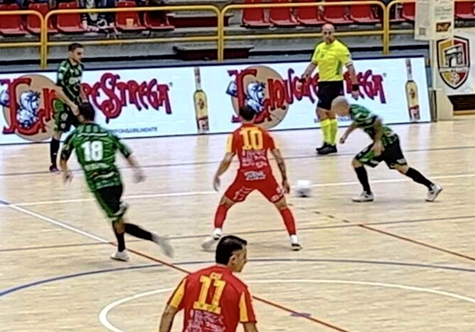 FUTSAL – Benevento 5, buona prova ma la L84 passa 4-2 al Palatedeschi