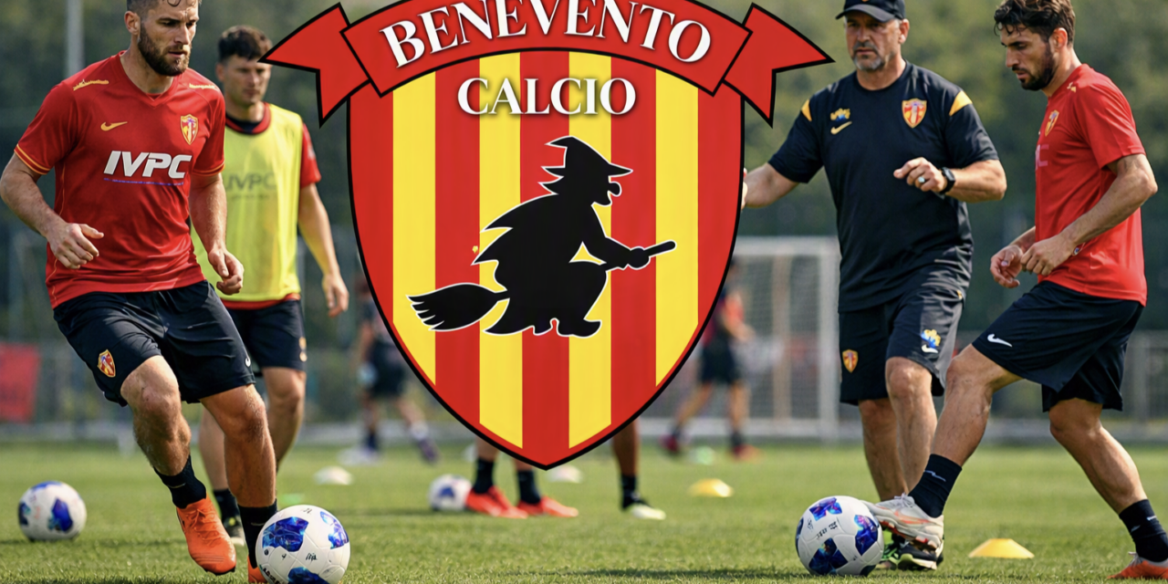 Benevento, settimana piena di lavoro tra sedute quotidiane e doppio test in amichevole