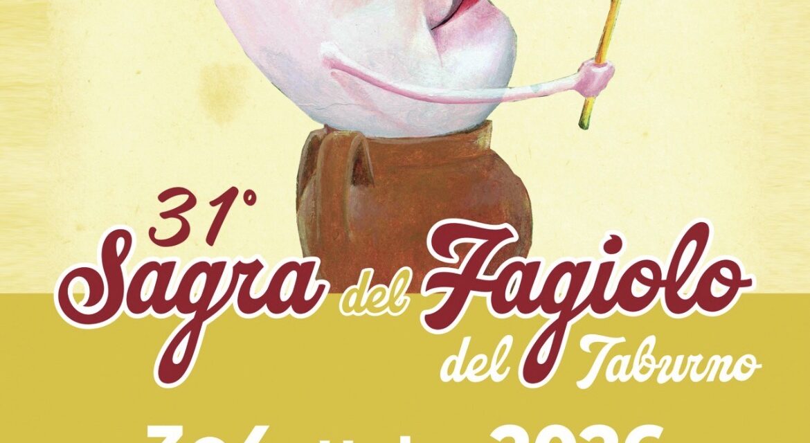 A Campoli del Monte Taburno torna la Sagra del Fagiolo: appuntamento il 3 e 4 ottobre con la 31ª edizione