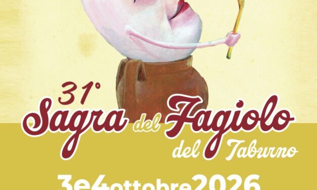 A Campoli del Monte Taburno torna la Sagra del Fagiolo: appuntamento il 3 e 4 ottobre con la 31ª edizione