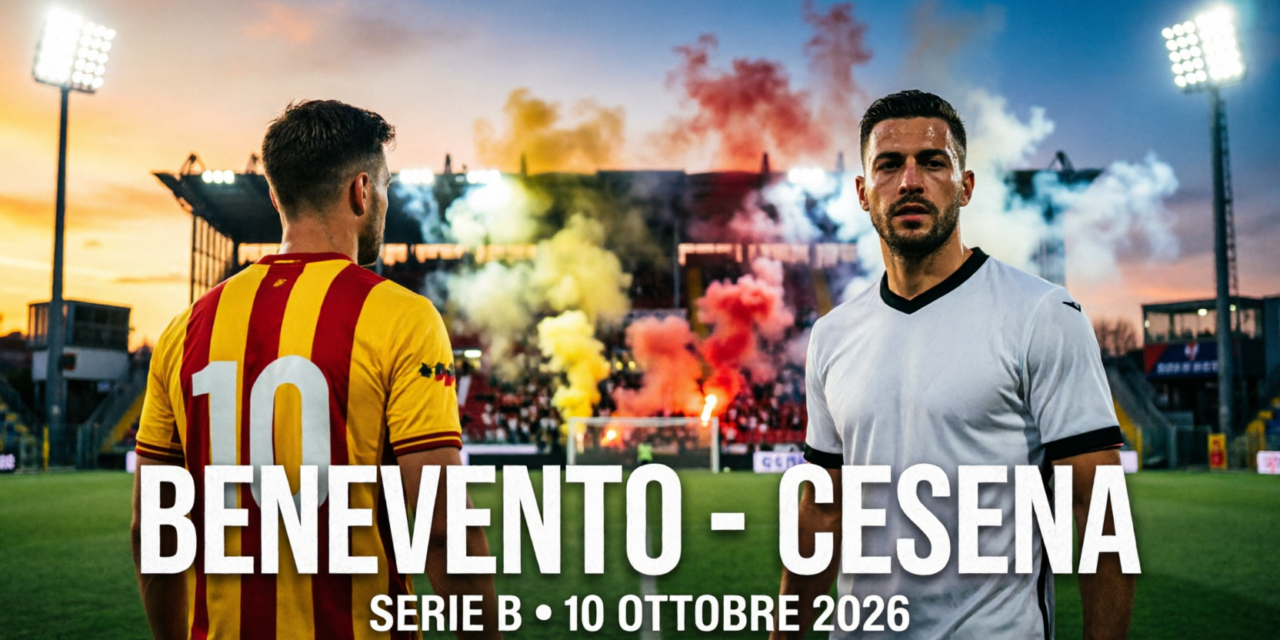 Benevento-Cesena, Floro Flores recupera tre pedine: Verdi, Romano e Simonetti tra i convocati