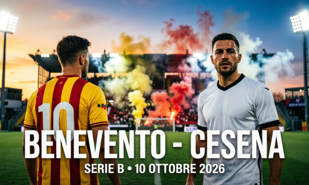 Benevento-Cesena, Floro Flores recupera tre pedine: Verdi, Romano e Simonetti tra i convocati