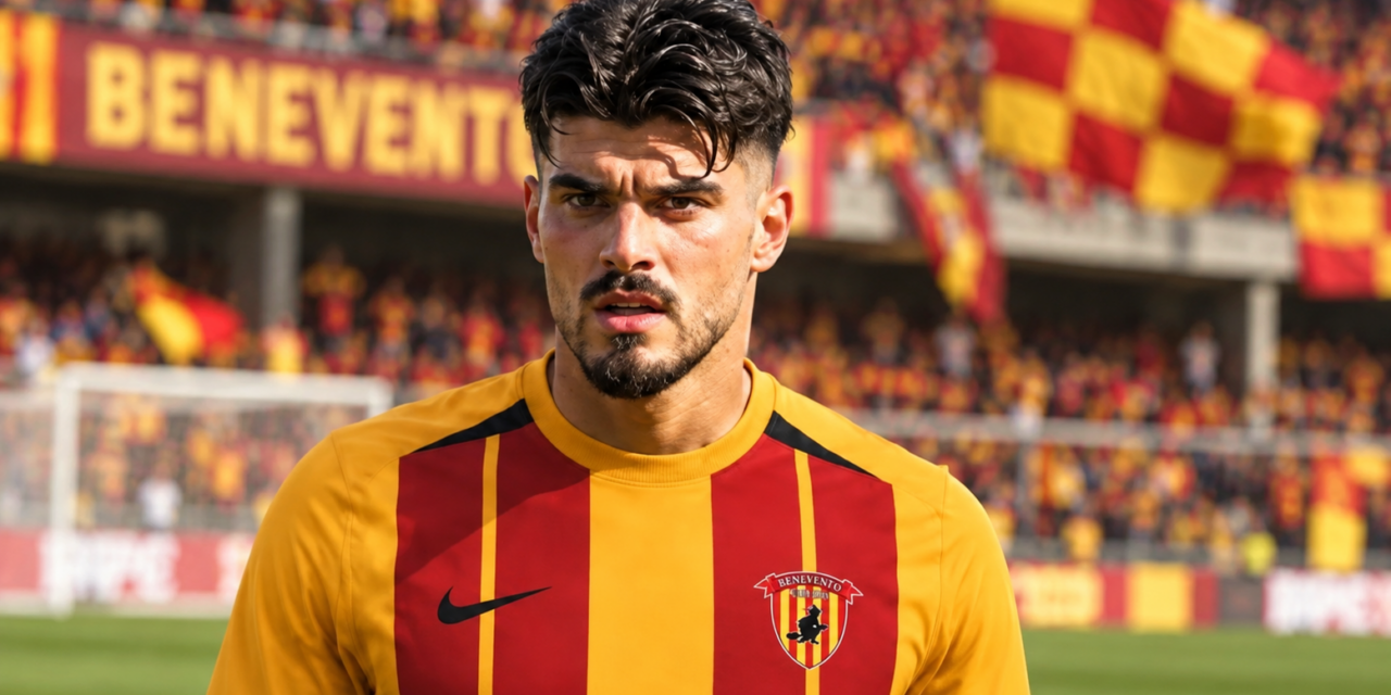 Benevento, Siatounis dopo il gol al Cesena: “La Curva mi ha dato una carica incredibile”