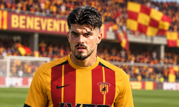 Benevento, Siatounis dopo il gol al Cesena: “La Curva mi ha dato una carica incredibile”