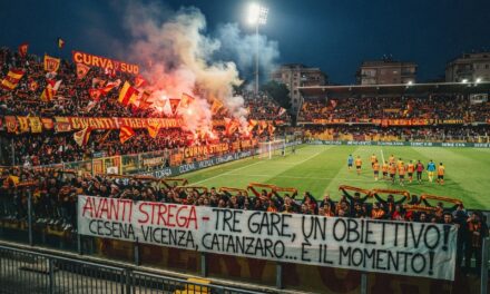 Benevento, tre tappe al Vigorito per svoltare
